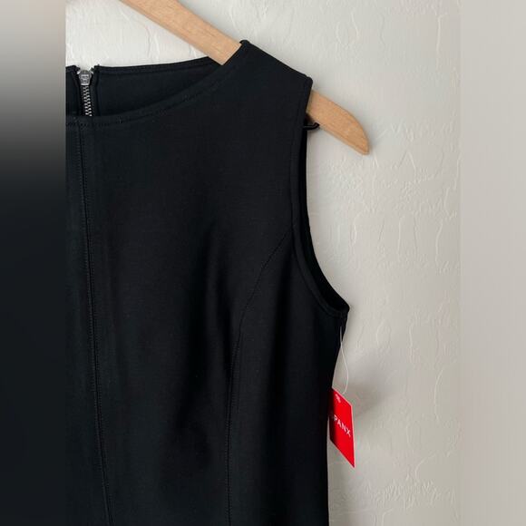 Spanx fit & flare dress with pockets black medium New - Picture 10 of 11